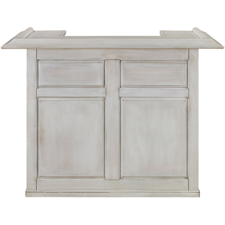 RAM Game Room 60" Bar - Antique White - DBAR60 AW