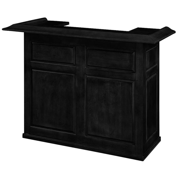 RAM Game Room 60" Bar - Black - DBAR60 BLK