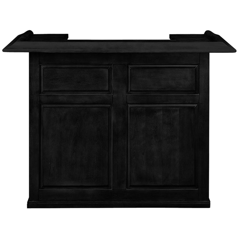 RAM Game Room 60" Bar - Black - DBAR60 BLK