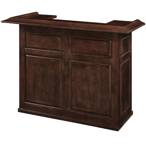 RAM Game Room 60" Bar - Cappuccino - DBAR60 CAP