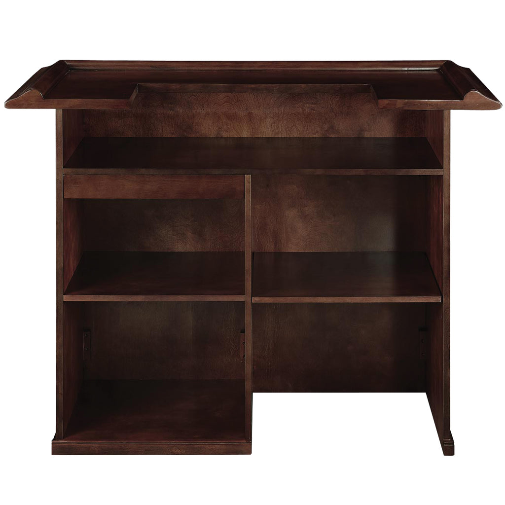 RAM Game Room 60" Bar - Cappuccino - DBAR60 CAP