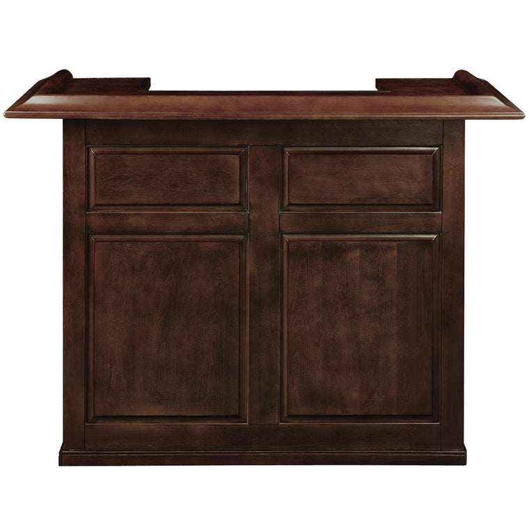 RAM Game Room 60" Bar - Cappuccino - DBAR60 CAP
