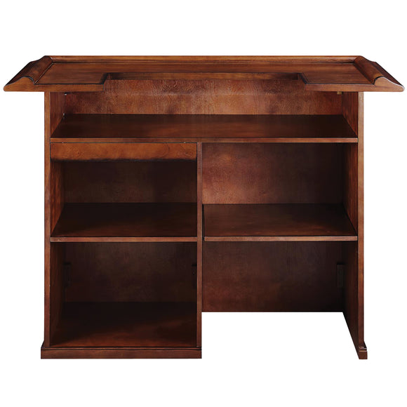 RAM Game Room 60" Bar - Chestnut - DBAR60 CN