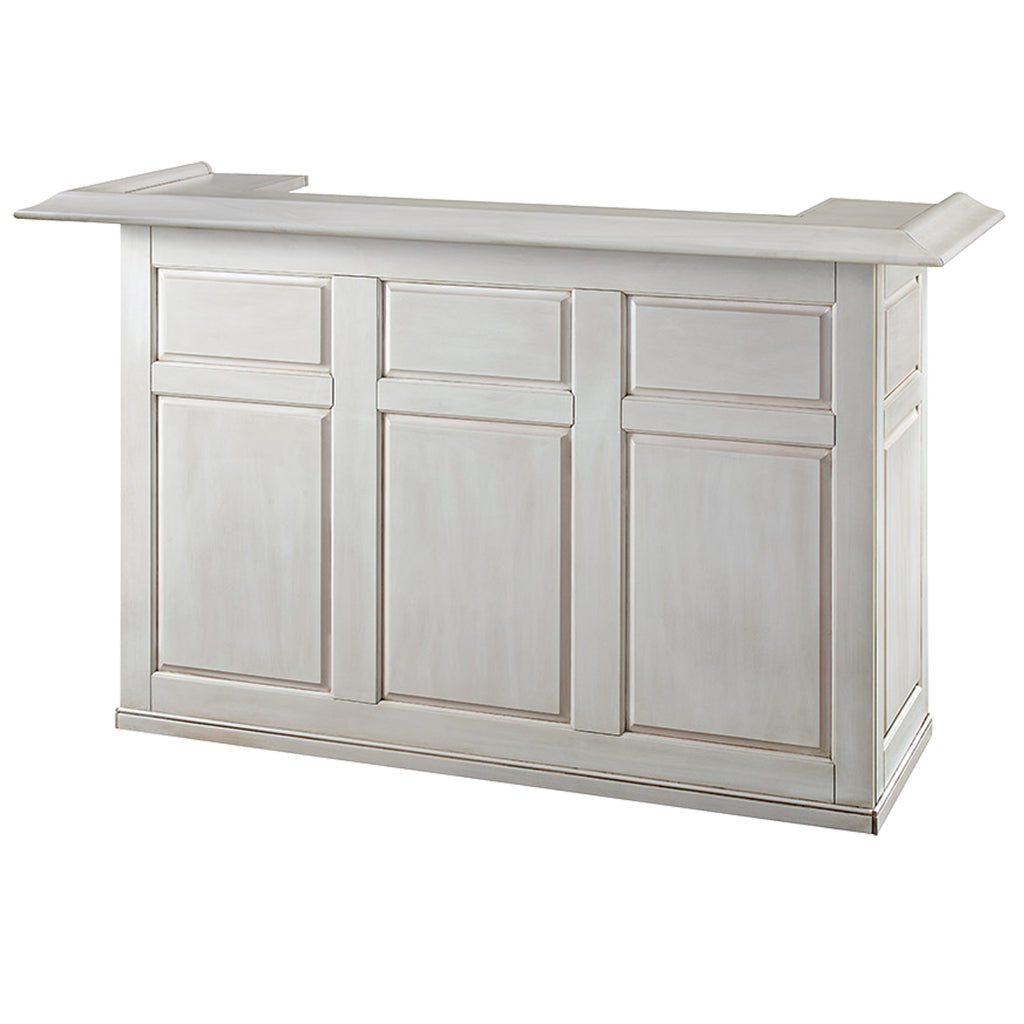 RAM Game Room - 27" Bar - Antique White - DBAR72 AW