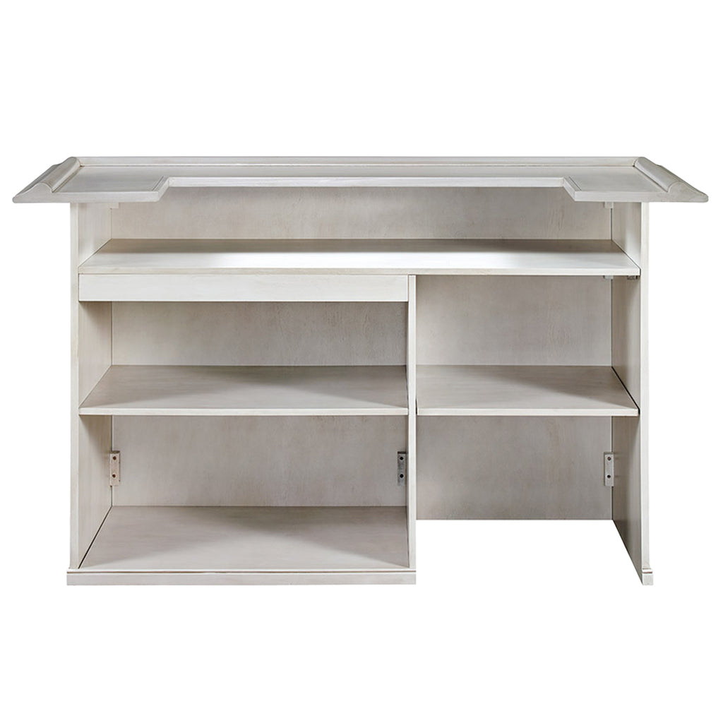 RAM Game Room - 27" Bar - Antique White - DBAR72 AW