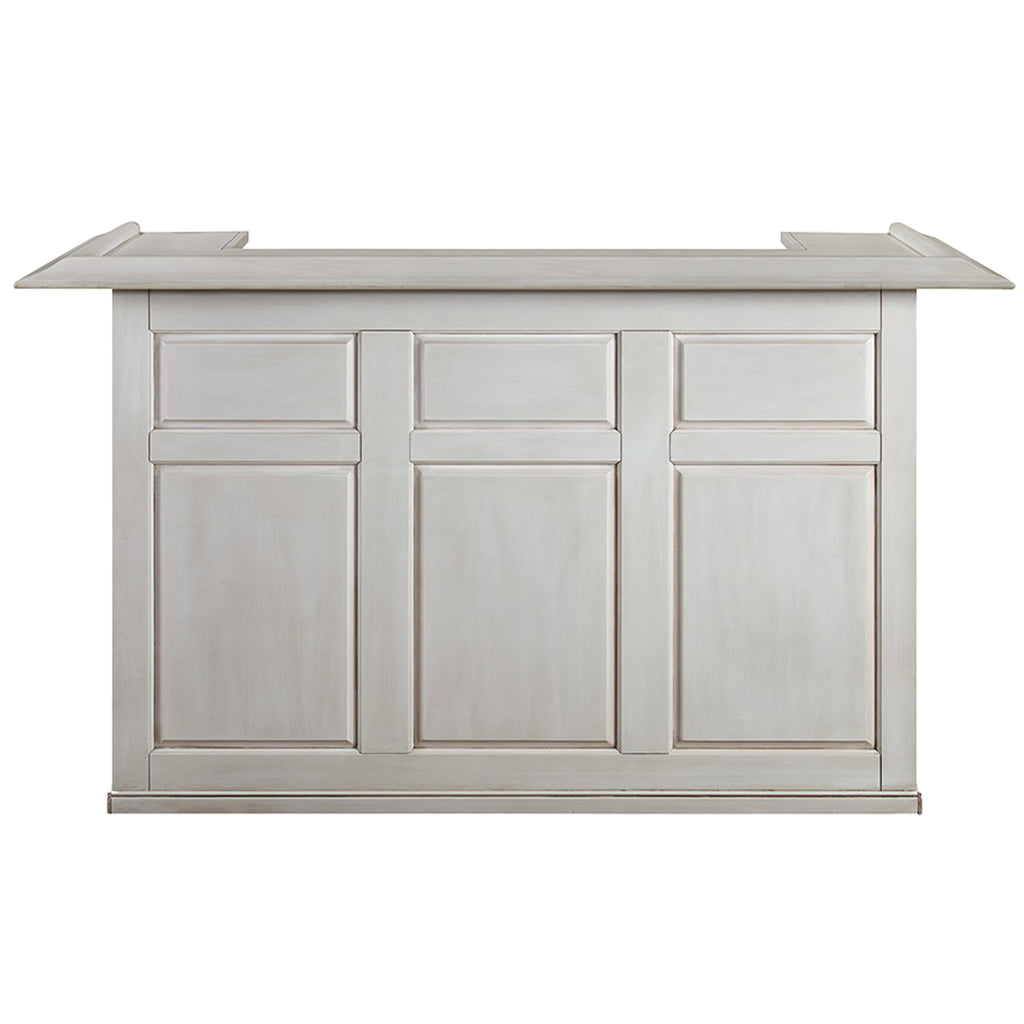 RAM Game Room - 27" Bar - Antique White - DBAR72 AW