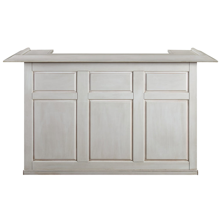 RAM Game Room - 27" Bar - Antique White - DBAR72 AW