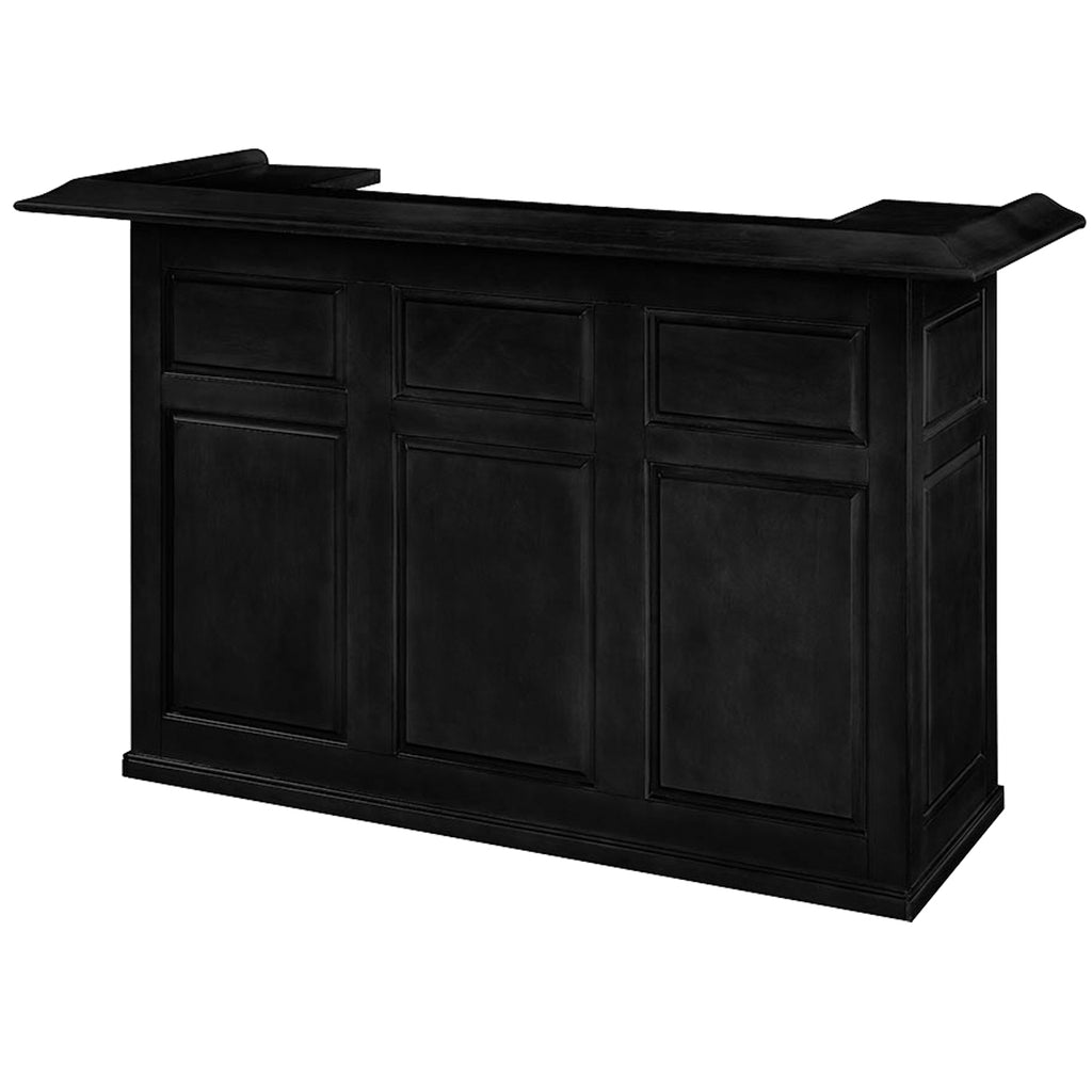 RAM Game Room 72" Bar - Black - DBAR72 BLK