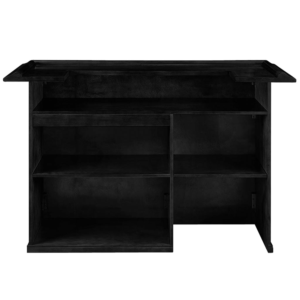 RAM Game Room 72" Bar - Black - DBAR72 BLK