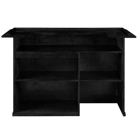 RAM Game Room 72" Bar - Black - DBAR72 BLK