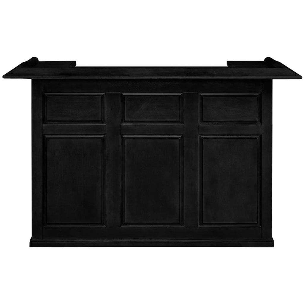 RAM Game Room 72" Bar - Black - DBAR72 BLK