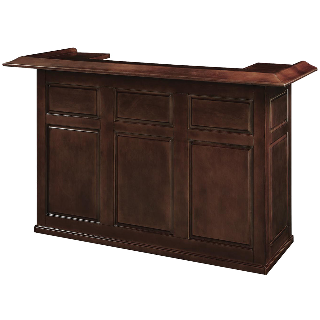 RAM Game Room 72" Bar - Chestnut - DBAR72 CN
