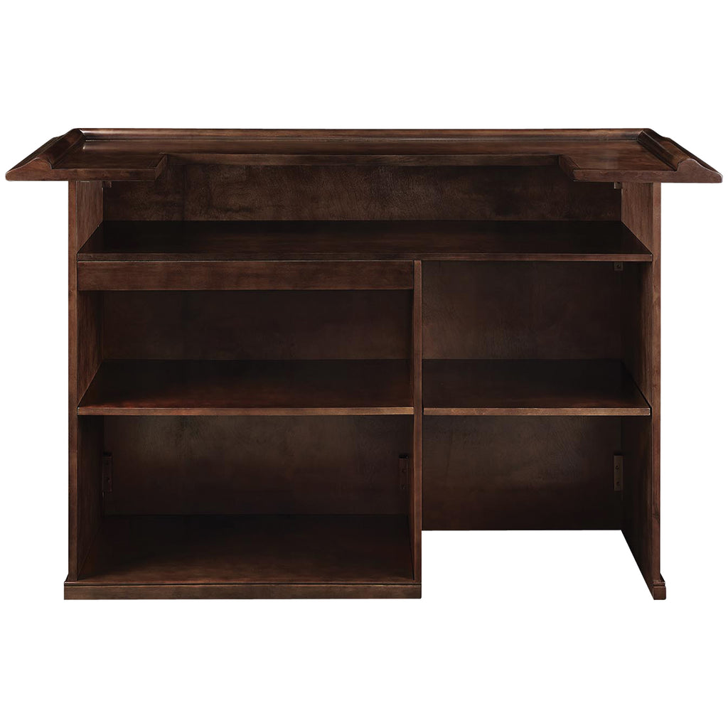RAM Game Room 72" Bar - Chestnut - DBAR72 CN