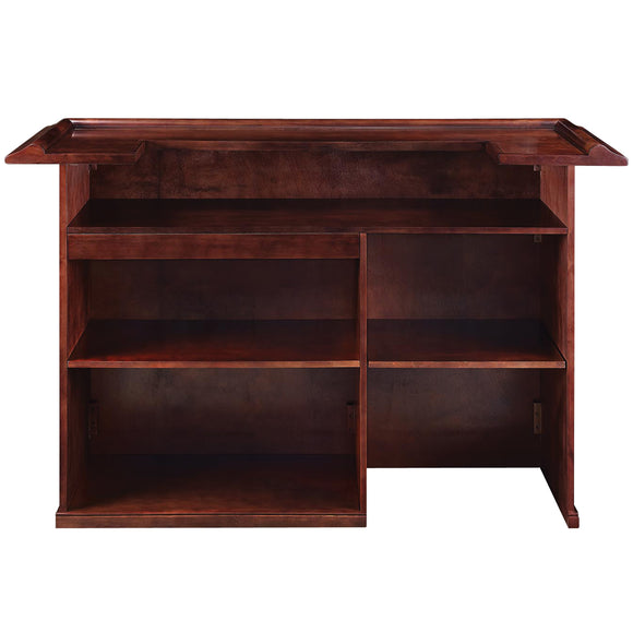 RAM Game Room 72" Bar - English Tudor - DBAR72 ET