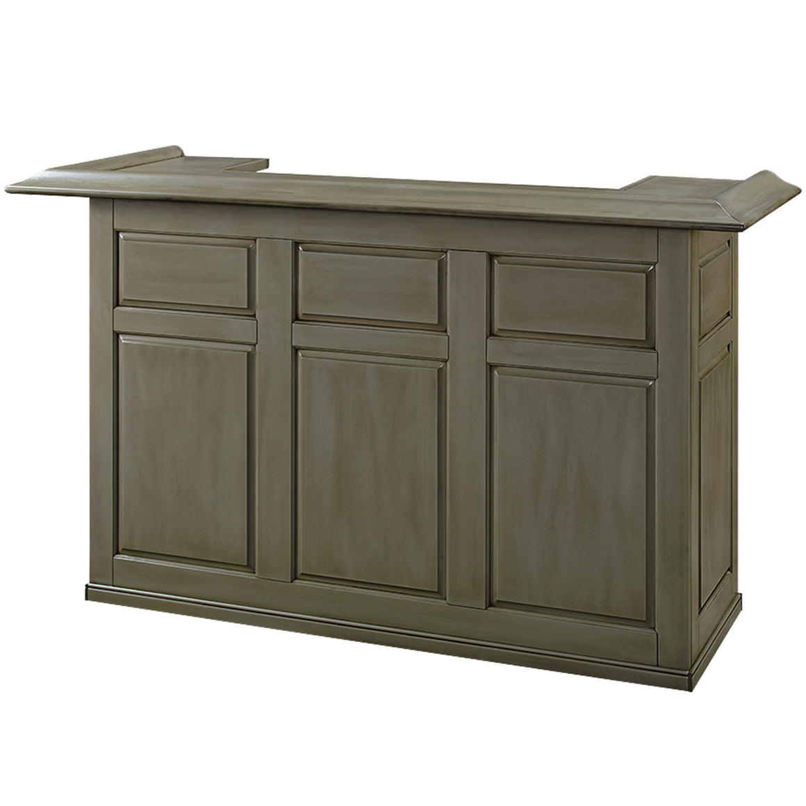 RAM Game Room 72" Bar - Slate - DBAR72 SL