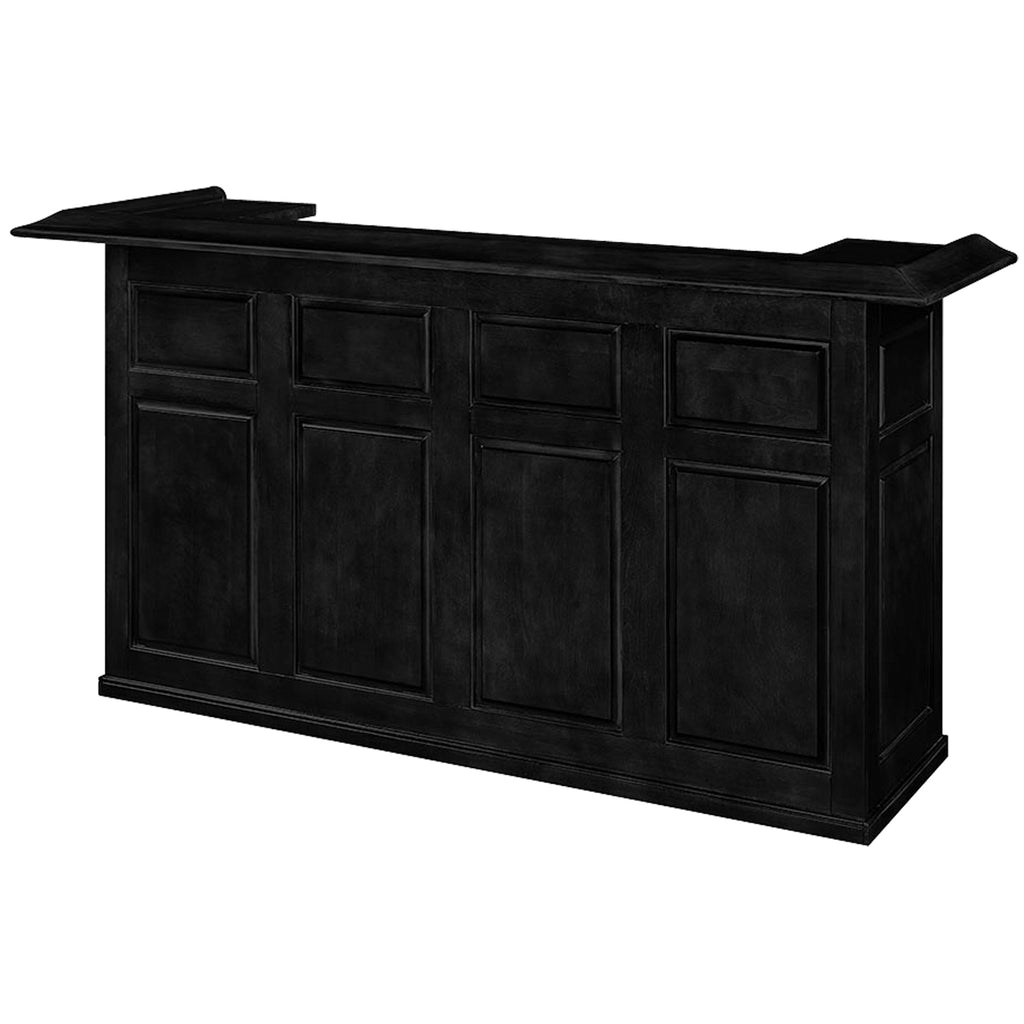 RAM Game Room 84" Bar - Black - DBAR84 BLK