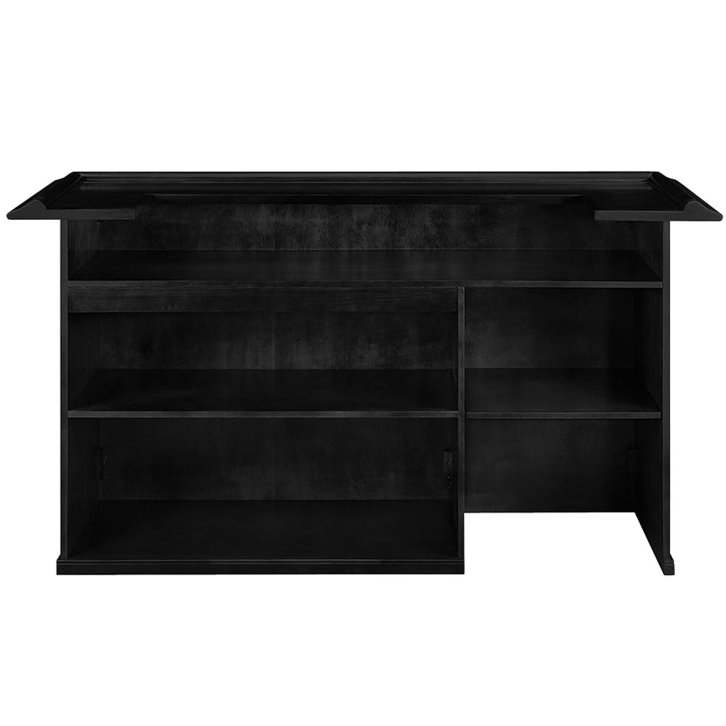 RAM Game Room 84" Bar - Black - DBAR84 BLK
