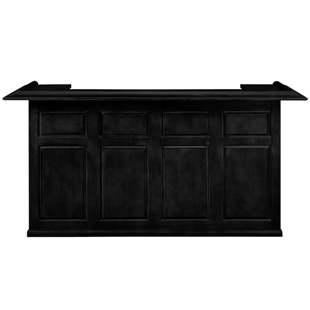 RAM Game Room 84" Bar - Black - DBAR84 BLK