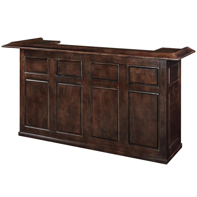 RAM Game Room 84" Bar - Cappuccino - DBAR84 CAP