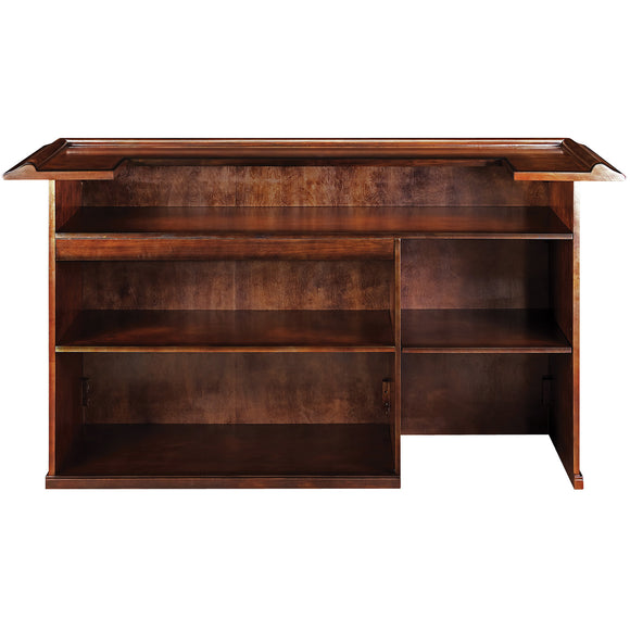 RAM Game Room 84" Bar - Chestnut - DBAR84 CN