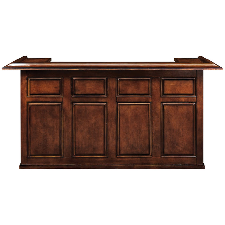 RAM Game Room 84" Bar - Chestnut - DBAR84 CN