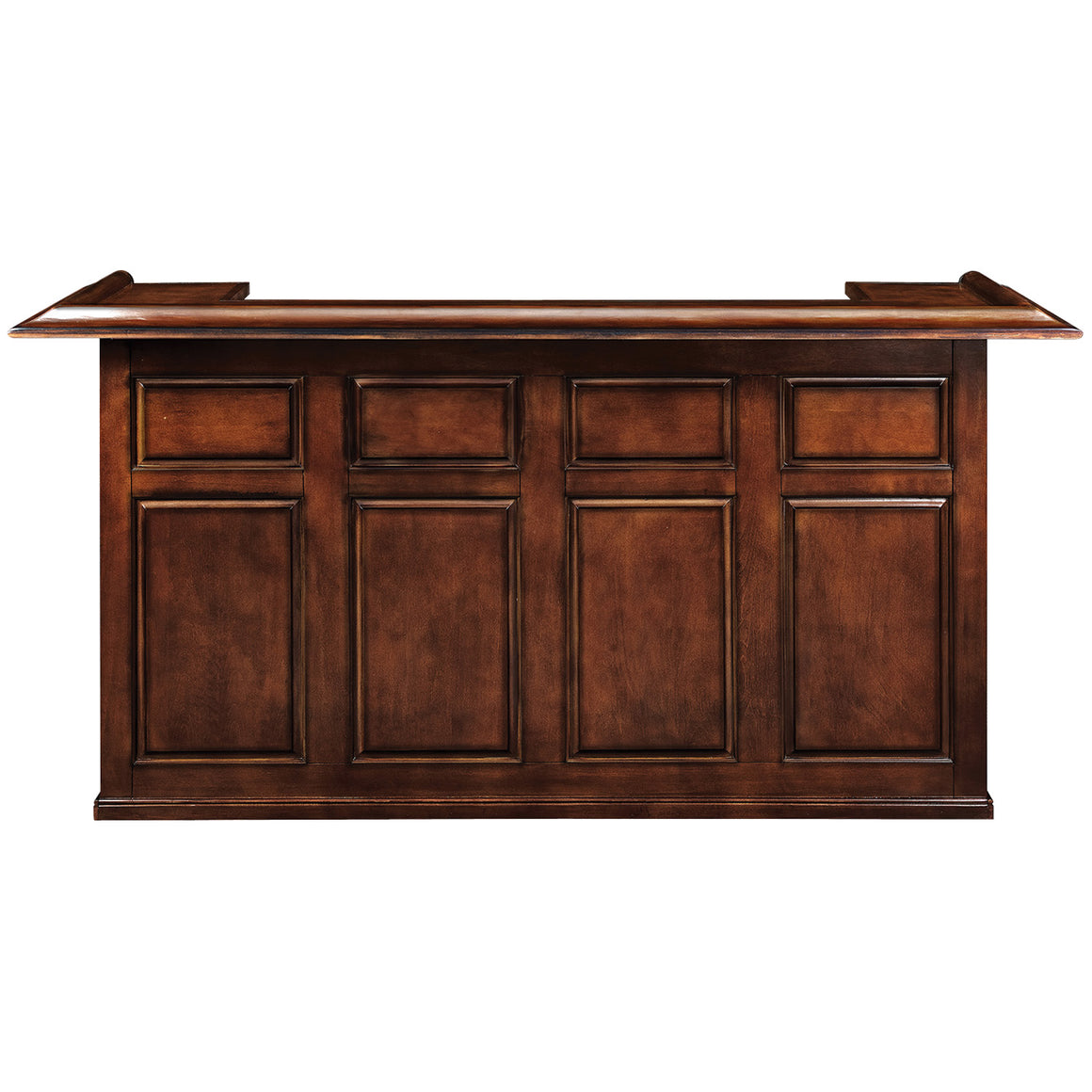 RAM Game Room 84" Bar - Chestnut - DBAR84 CN