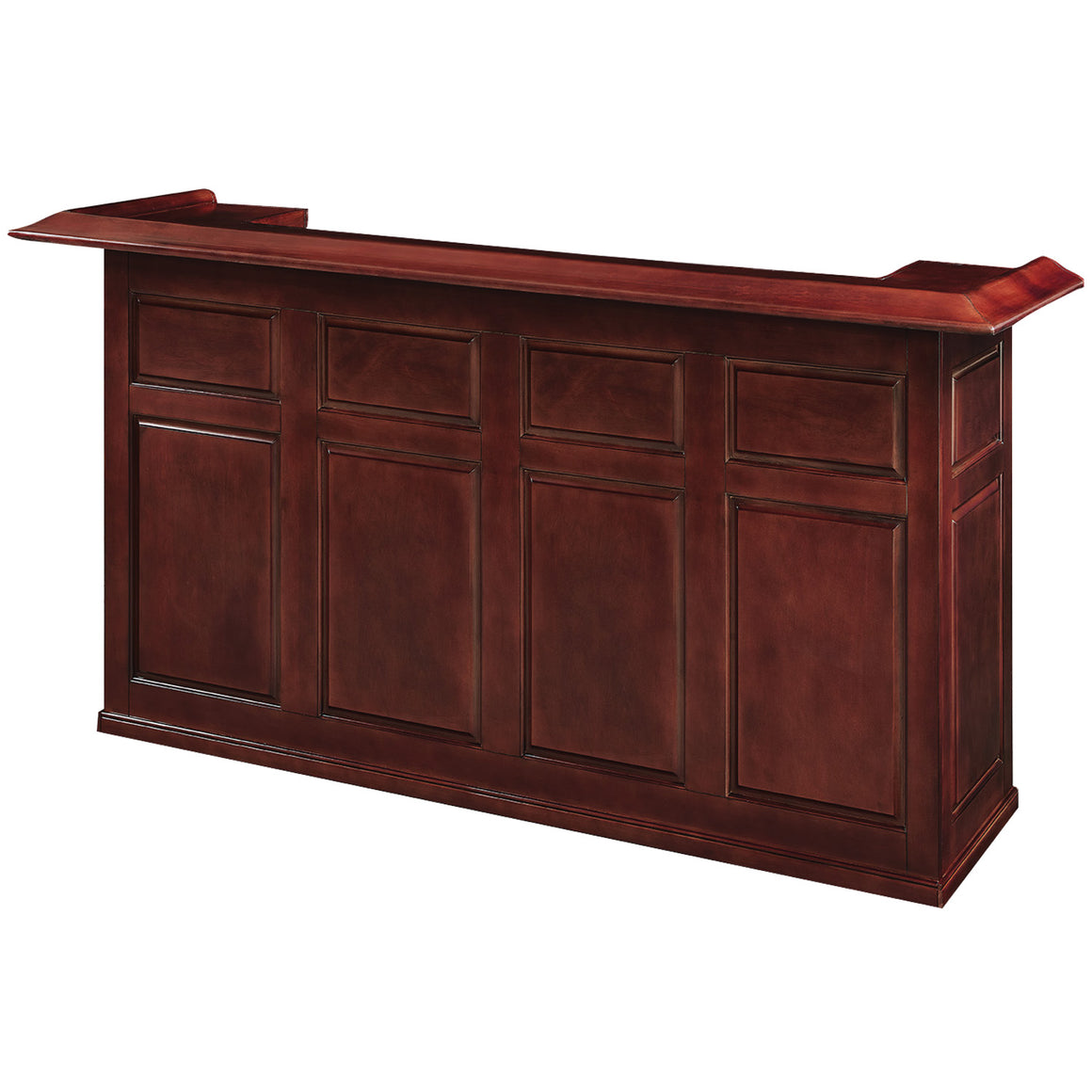RAM Game Room 84" Bar - English Tudor - DBAR84 ET