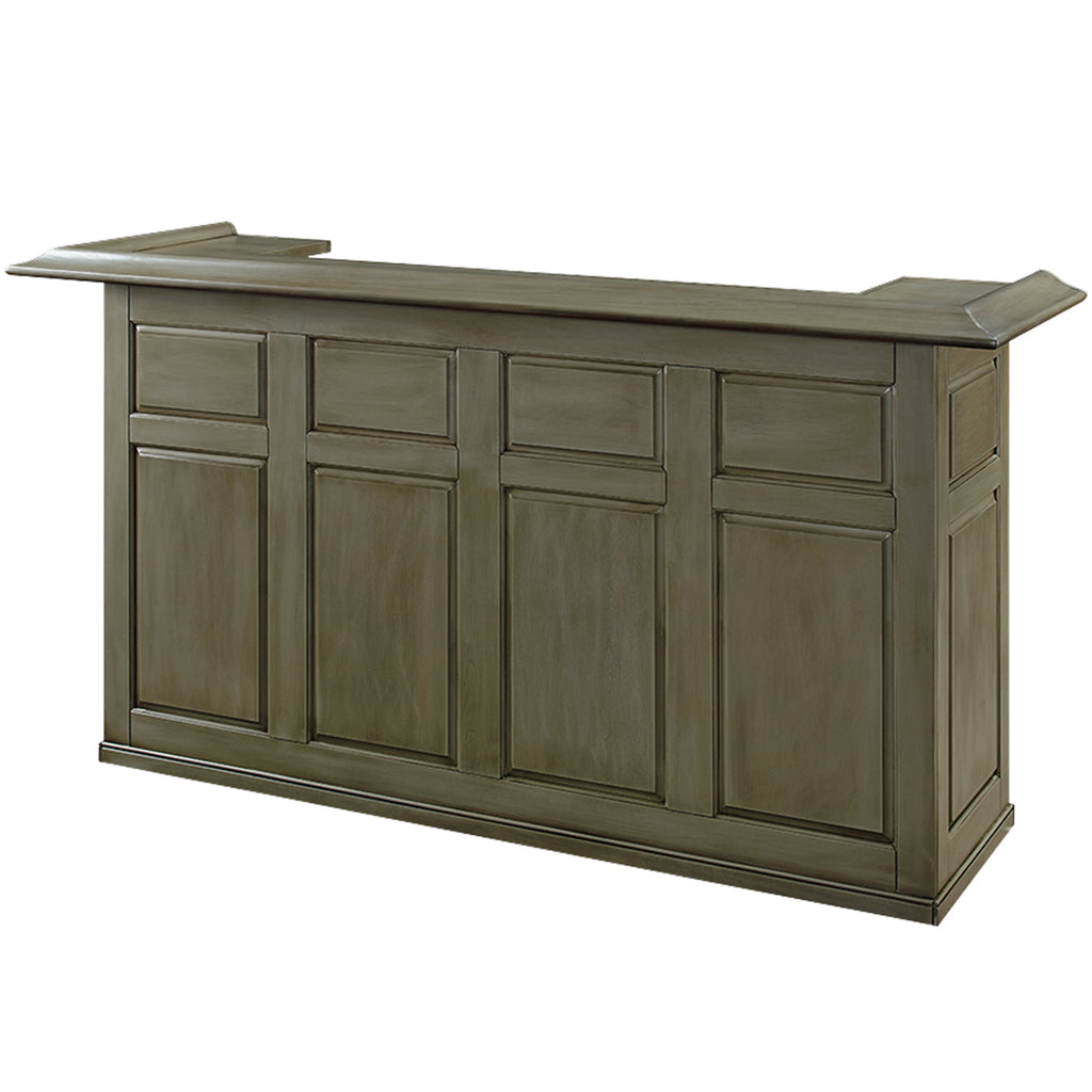 RAM Game Room 84" Bar - Slate - DBAR84 SL