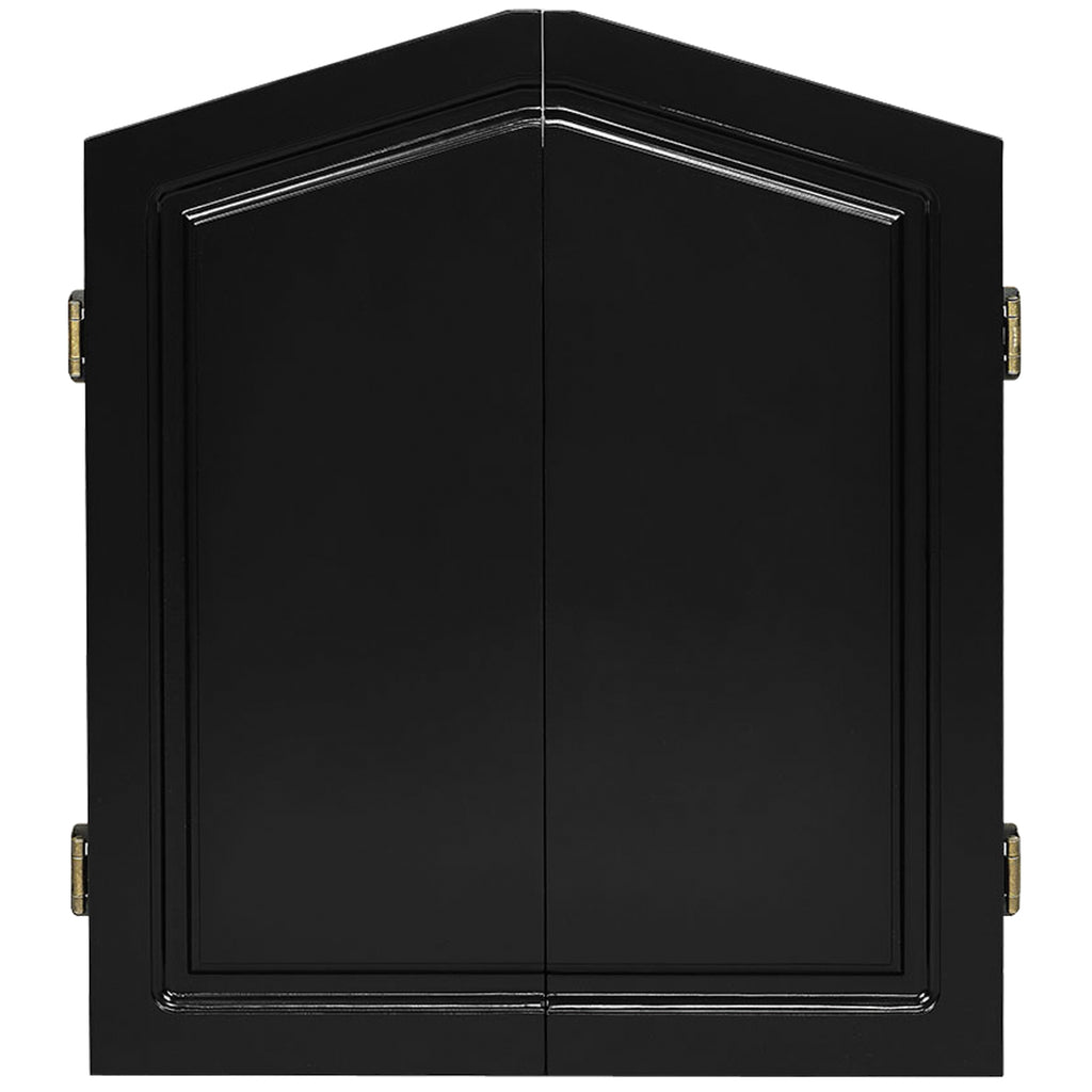 RAM Game Room Dartboard Cabinet-Black - DCAB1 BLK