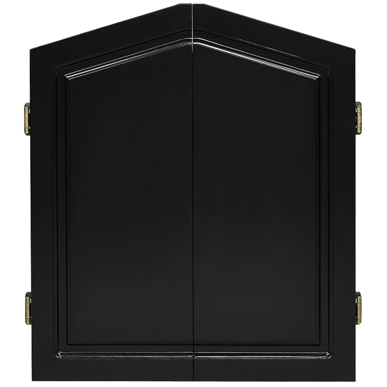 RAM Game Room Dartboard Cabinet-Black - DCAB1 BLK