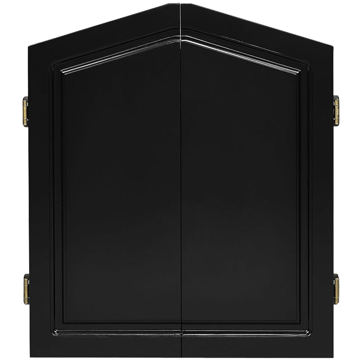 RAM Game Room Dartboard Cabinet-Black - DCAB1 BLK