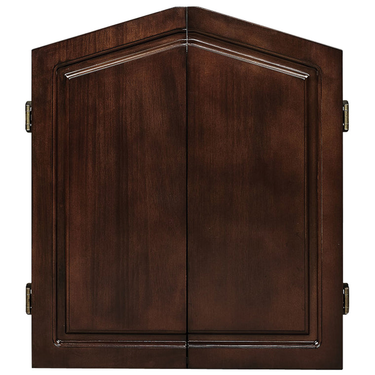 RAM Game Room Dartboard Cabinet-Cappuccino - DCAB1 CAP