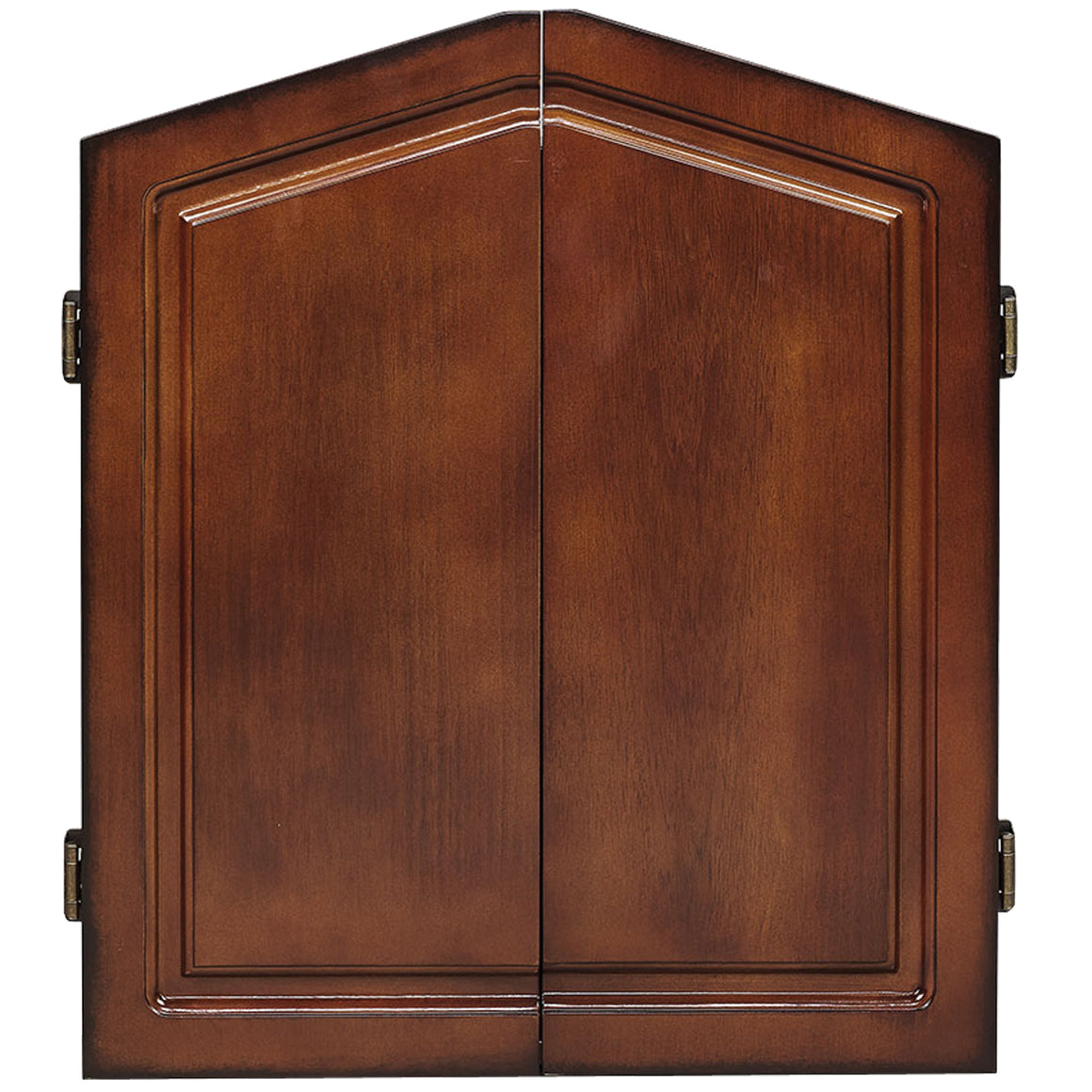 RAM Game Room Dartboard Cabinet-Chestnut - DCAB1 CN