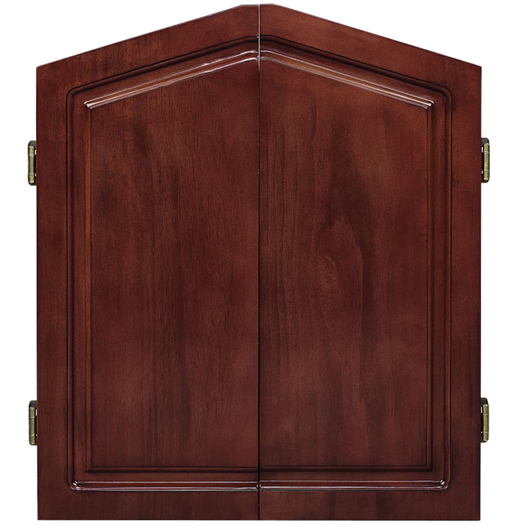 RAM Game Room Dartboard Cabinet-English Tudor - DCAB1 ET