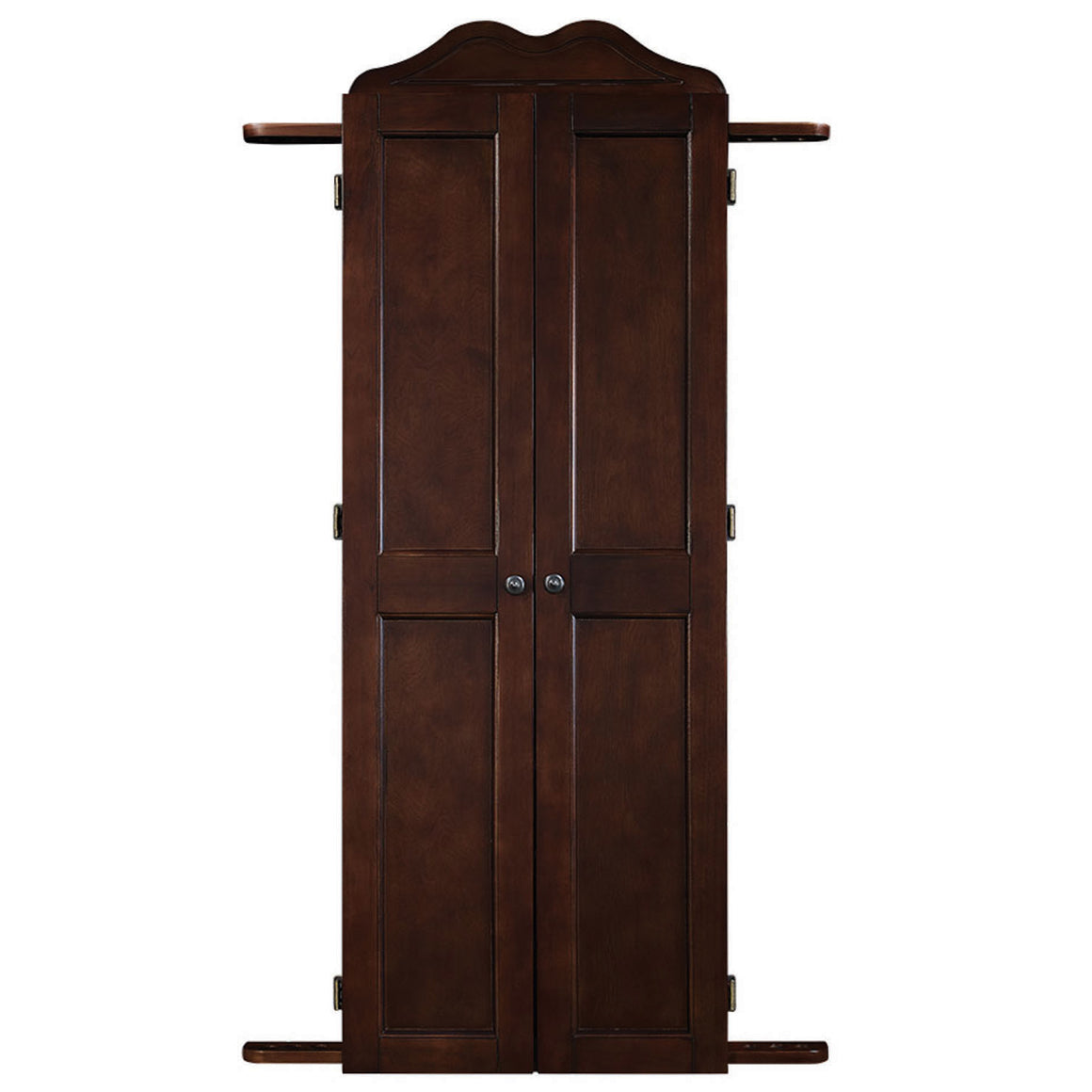 RAM Game Room Dartboard Cabinet Cue Holder - Cappuccino - DCAB2 CAP