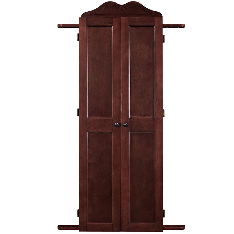RAM Game Room Dartboard Cabinet Cue Holder - English Tudor - DCAB2 ET
