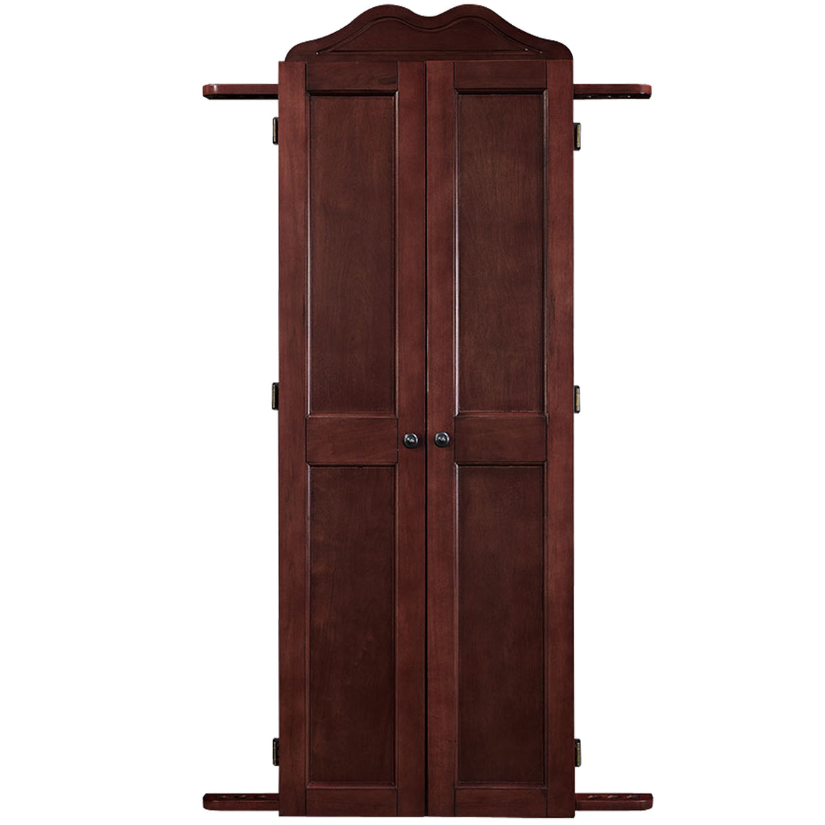 RAM Game Room Dartboard Cabinet Cue Holder - English Tudor - DCAB2 ET