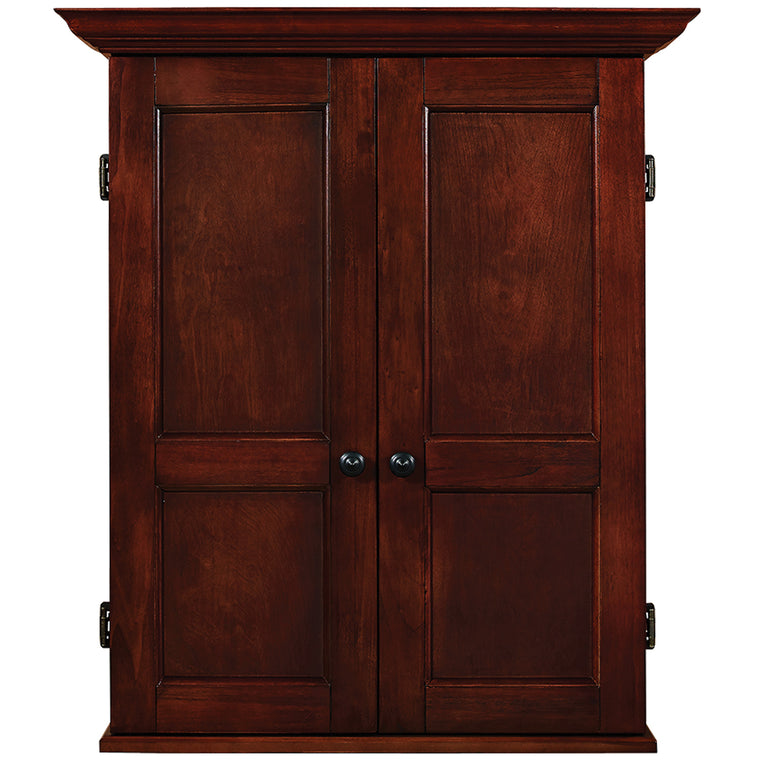 RAM Game Room Dartboard Cabinet Square - English Tudor - DCAB3 ET