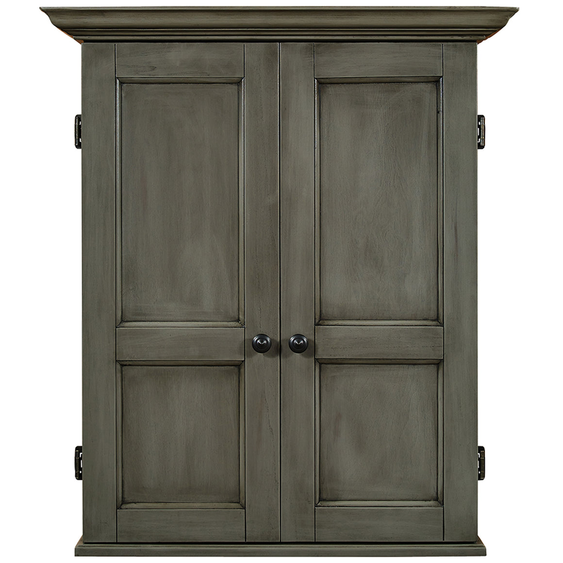 RAM Game Room Dartboard Cabinet Square - Slate - DCAB3 SL