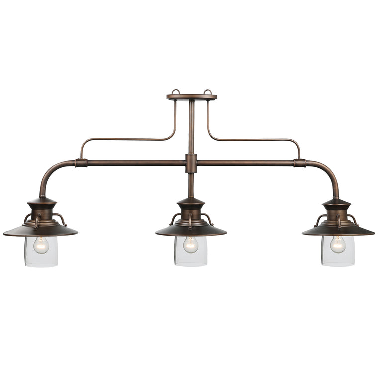 RAM Game Room Edison - 60" 3LT Billiard Light - EDI-B60