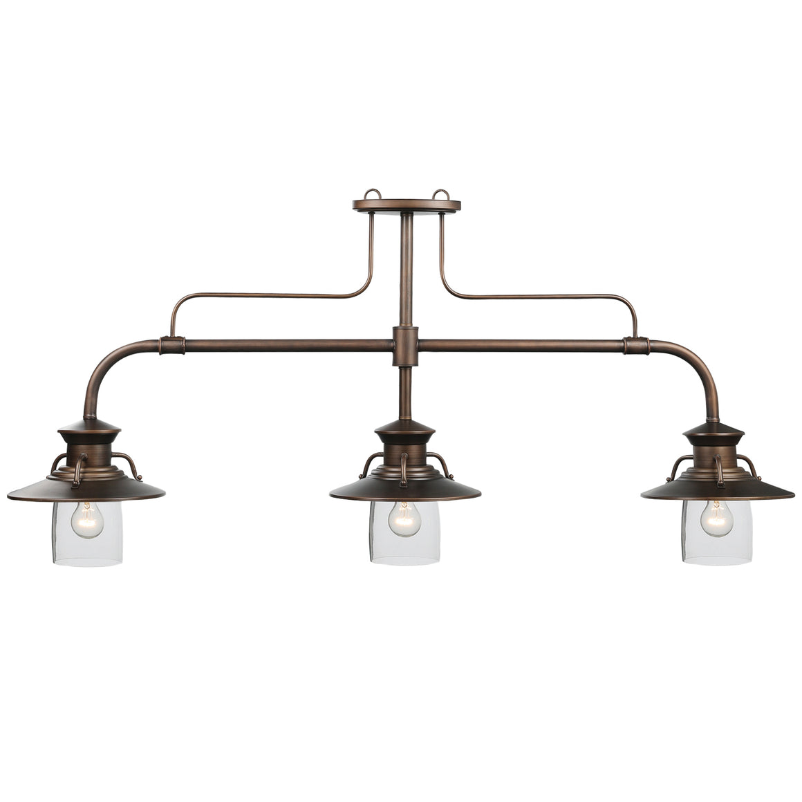 RAM Game Room Edison - 60" 3LT Billiard Light - EDI-B60