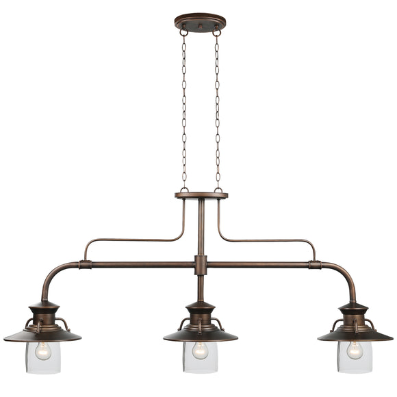 RAM Game Room Edison - 60" 3LT Billiard Light - EDI-B60