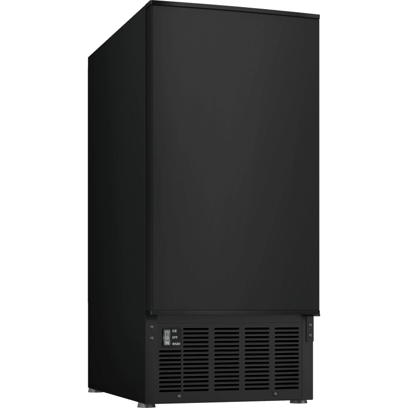 EdgeStar 15 Inch Wide 25 Lbs. Capacity Built-In Ice Maker with 50 Lbs. Daily Ice Production - IB450BL