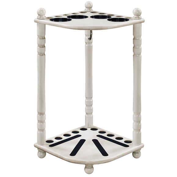 RAM Game Rom Floor Cue Rack - Antique White - FCR AW