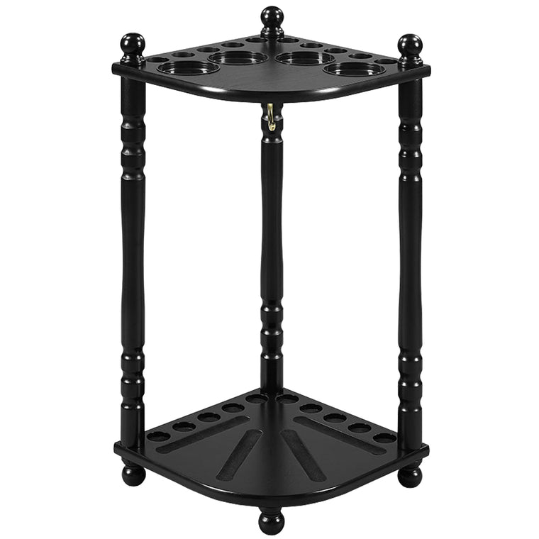 RAM Game Room Floor Cue Rack - Black - FCR BLK