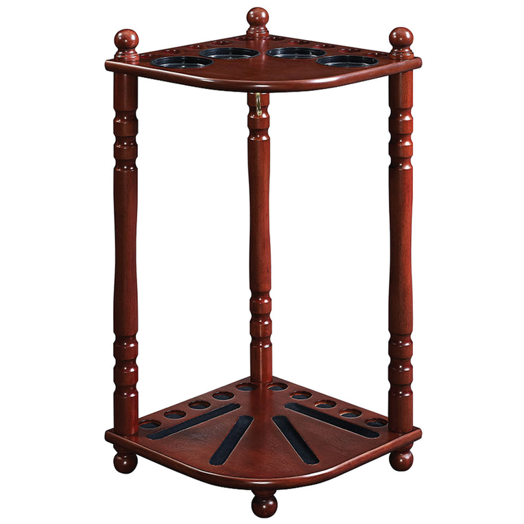 RAM Game Room Floor Cue Rack - English Tudor - FCR ET