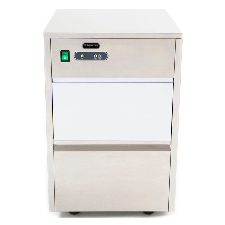 Whynter Freestanding Ice Maker FIM-450HS - Wine Cooler City