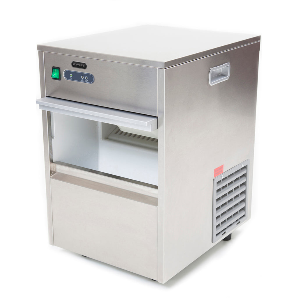 Whynter Freestanding Ice Maker FIM-450HS - Wine Cooler City