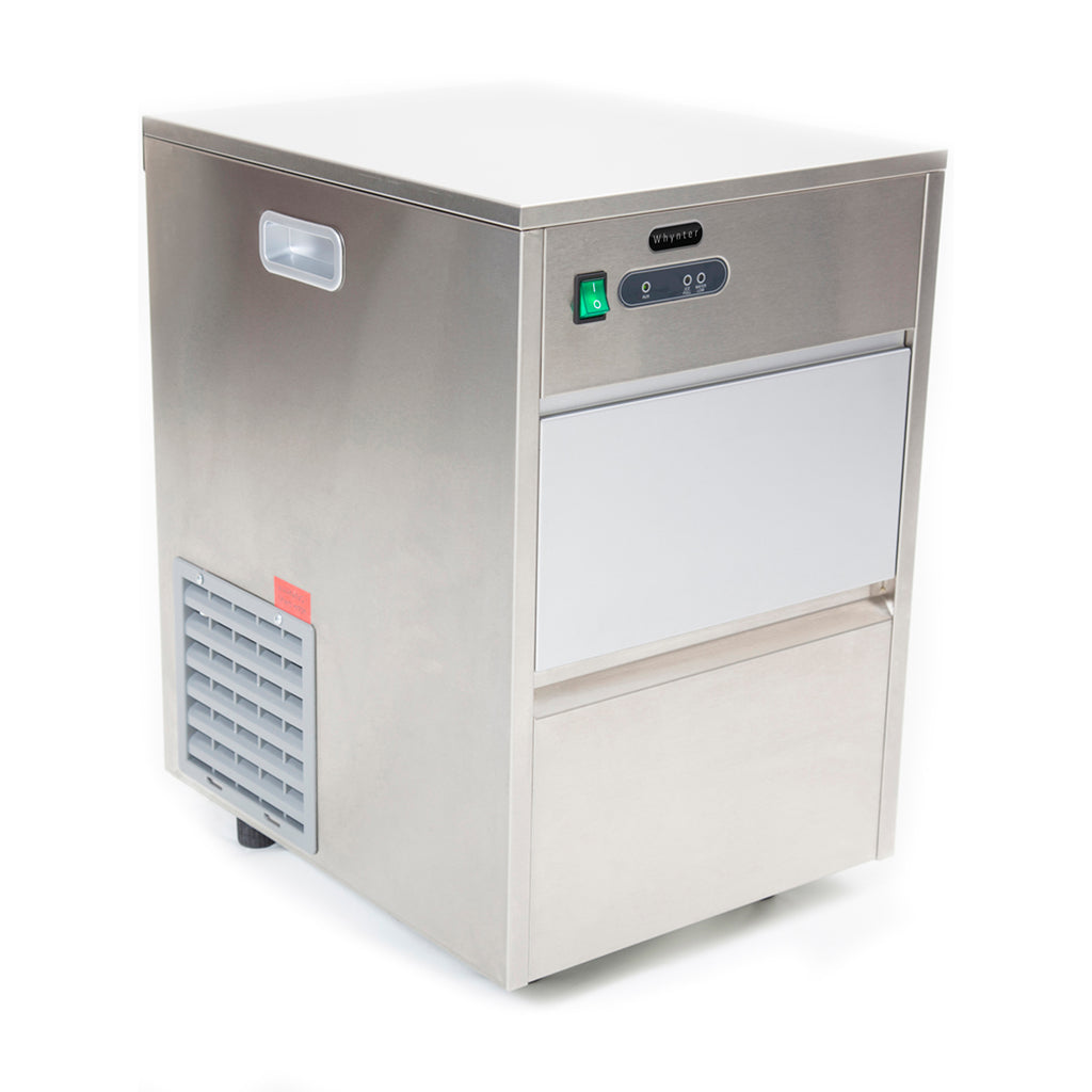 Whynter Freestanding Ice Maker FIM-450HS - Wine Cooler City