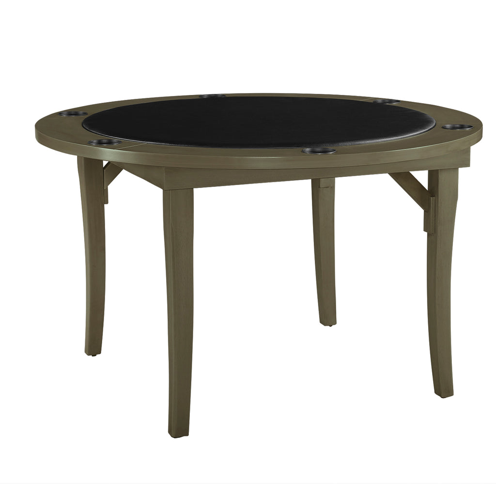 RAM Game Room 48" Folding Game Table - Slate - FLDGTBL SL